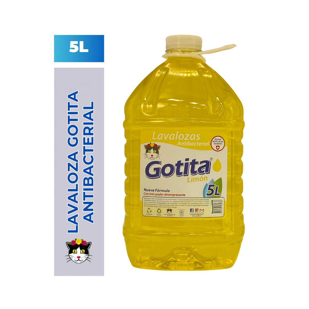 Lavalozas Antibacterial Gotita 5 litros